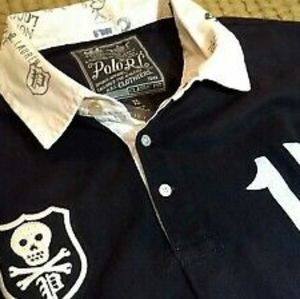 Ralph lauren rugby jersey nwot